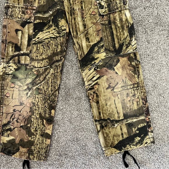 Redhead pants boys small camouflage baggy cargo pants real tree hunting outdoor - Picture 6 of 16